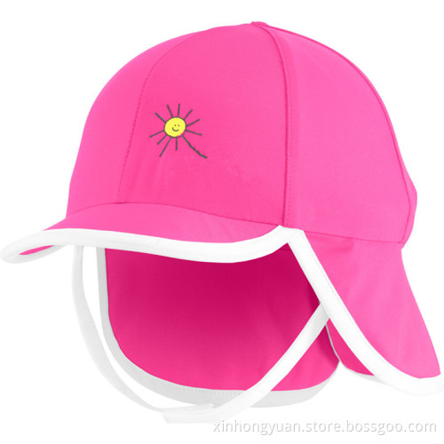 Wholesale funny kids baby sun hats